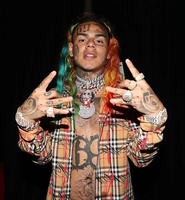 6ix9ine Net Worth Breakdown How Much is the Rap Star Worth?