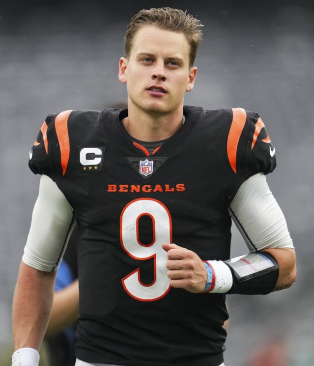 Joe Burrow Net Worth