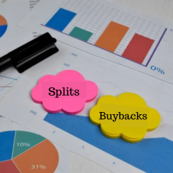 Stock Splits and Buybacks