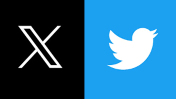 Elon-Musk-Twitter-logo-to-X-logo