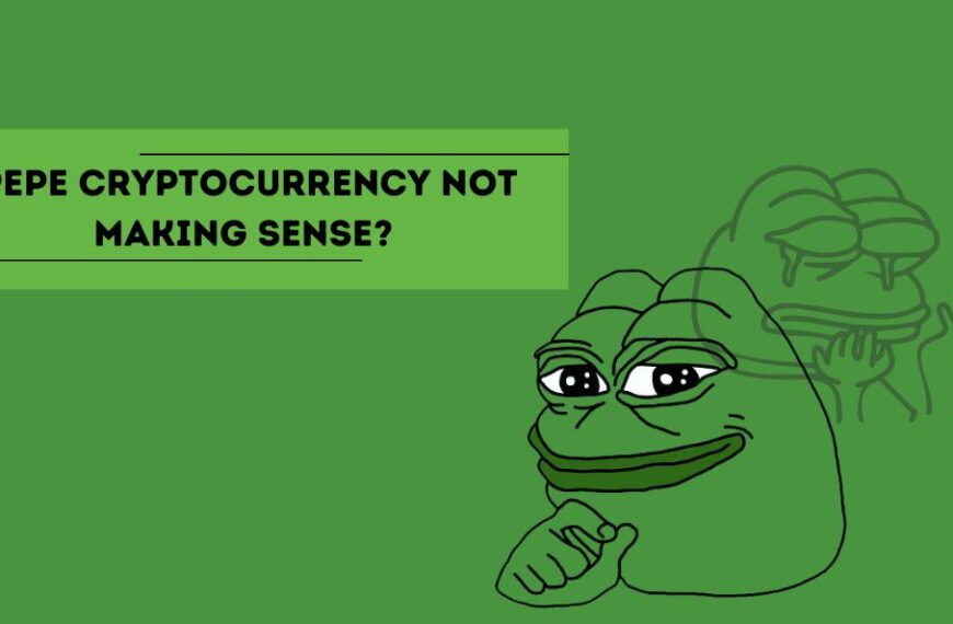 Pepe Cryptocurrency Not Making Sense